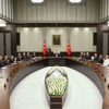 MGK Toplantısı sona erdi MGK Toplantısı sona erdi