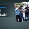 Göstericiler komiseri yaraladı Göstericiler komiseri yaraladı