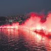Haliç bordo-mavi Haliç bordo-mavi