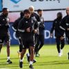 Beşiktaş ara vermeden Sivasspor hazırlıklarına başladı Beşiktaş ara vermeden Sivasspor hazırlıklarına başladı