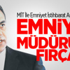 MİT'ten Emniyete 'Böcek' Fırçası!