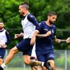Yeni sezon hazırlıklarını sürdüren Medipol Başakşehir'de Adebayor idmana katılmadı