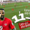 Larin'in gol attığı maçta Kanada, Cayman'ı 11-0 yendi