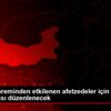 Elazığ depreminden etkilenen afetzedeler için yardım ... Elazığ depreminden etkilenen afetzedeler için yardım ...