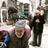 Rus model Bodrum'da poz verdi Rus model Bodrum'da poz verdi