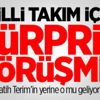 Sürpriz görüşme! Demirören ve Şenol Güneş...