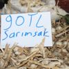 Sarımsağın kilosu 90 liraya kadar yükseldi Sarımsağın kilosu 90 liraya kadar yükseldi