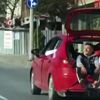 Trafikte tehlikeli yolculuk
