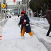 Japonya'da kar 6 can aldı Japonya'da kar 6 can aldı