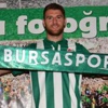 Bursaspor'a Makedon stoper