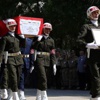 Şehitler son yolculuklarına uğurlandı