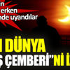 Tüm dünya ateş çemberini izledi Tüm dünya ateş çemberini izledi