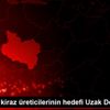Demircili kiraz üreticilerinin hedefi Uzak Doğu