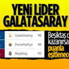 Süper Lig'de yeni lider Galatasaray