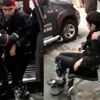 Soğuktan donmak üzereyken polis buldu Soğuktan donmak üzereyken polis buldu