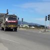 Gaziantep suriye sınırına obüs ve tank sevkiyatı