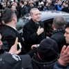 Erdoğan'ı aracından indiren sevgi gösterisi