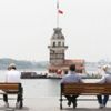 Yaşlılar güneşin tadını çıkardı Yaşlılar güneşin tadını çıkardı