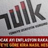 TÜİK Ocak ayı enflasyon oranı (2019 TEFE TÜFE zammı Şubat ayı kira artışı hesaplama) TÜİK Ocak ayı enflasyon oranı (2019 TEFE TÜFE zammı Şubat ayı kira artışı hesaplama)
