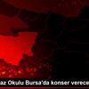 Avrupa Caz Okulu Bursa da konser verecek