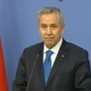 Arınç: Yüzde 10"nun amacı hükümeti düşürmek Arınç: Yüzde 10"nun amacı hükümeti düşürmek