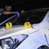 Park halindeki otomobile asitli saldırı
