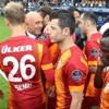Galatasaray'ın aklı kutlamada