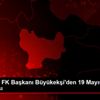 Gaziantep FK Başkanı Büyükekşi den 19 Mayıs mesajı ... Gaziantep FK Başkanı Büyükekşi den 19 Mayıs mesajı ...