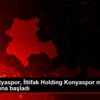 Yeni Malatyaspor, İttifak Holding Konyaspor maçının ...