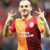Beşiktaş maçı bitti Galatasaray Sneijderli mesaj verdi Beşiktaş maçı bitti Galatasaray Sneijderli mesaj verdi