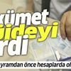 Son dakika: Hükümet duyurdu! Evde bakım aylığı ne zaman ödenecek? Son dakika: Hükümet duyurdu! Evde bakım aylığı ne zaman ödenecek?