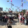 GAZİANTEP Azez de bayram coşkusu GAZİANTEP Azez de bayram coşkusu