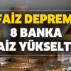 Son dakika faiz depremi 8 banka faiz yükseltti! Ev kredisi faizleri! En uygun ödeme planı kredi hesaplama ekranı