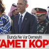 Michelle Obama'nın Başını Örtmemesi Olay Oldu Michelle Obama'nın Başını Örtmemesi Olay Oldu