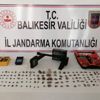 Tarihi eser kaçakçılığına jandarma engeli Tarihi eser kaçakçılığına jandarma engeli