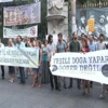 Beyoğlu'nda Yeşil Yol Protestosu...