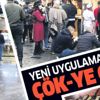 Türkiye'de kısıtlamalar başladı! Dükkanların önünde son yemekler yendi