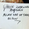 Sur'a, vatandaşlardan duygulandıran paket