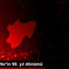 Büyük Zafer in 98. yıl dönümü Büyük Zafer in 98. yıl dönümü