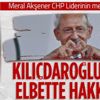 İYİ Parti Genel Başkanı Meral Akşener'den Tunceli'de CHP liderinin adaylığına destek: Kılıçdaroğlu'nun elbette hakkıdır