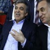 Abdullah Gül, G.Saray maçını izledi Abdullah Gül, G.Saray maçını izledi