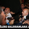 Gazetecilere saldıranlara 1 yıl men!