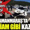Kahramanmaraş'ta katliam gibi kaza. Aynı aileden 4 ölü Kahramanmaraş'ta katliam gibi kaza. Aynı aileden 4 ölü