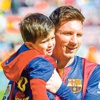 Messi üçlemede Ronaldo’yu geçti Messi üçlemede Ronaldo’yu geçti