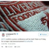 Jürgen Klopp Liverpool'a imzayı atıyor