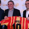 Gheorge Hagi: Alex'e teşekkür ediyorum Gheorge Hagi: Alex'e teşekkür ediyorum