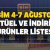 BİM 4 Ağustos Salı aktüel kataloğu! BİM 4-7 Ağustos aktüel ve indirimli ürünler listesi! LED TV dikkat çekiyor BİM 4 Ağustos Salı aktüel kataloğu! BİM 4-7 Ağustos aktüel ve indirimli ürünler listesi! LED TV dikkat çekiyor