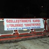 Yatağanlı işçilerin eylemi sona erdi Yatağanlı işçilerin eylemi sona erdi