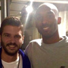 Kobe Bryant’ı izledi Kobe Bryant’ı izledi