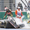 Romain Grosjean'ın Rusya Grand Prix'sinde yaptığı kaza endişelendirdi Romain Grosjean'ın Rusya Grand Prix'sinde yaptığı kaza endişelendirdi